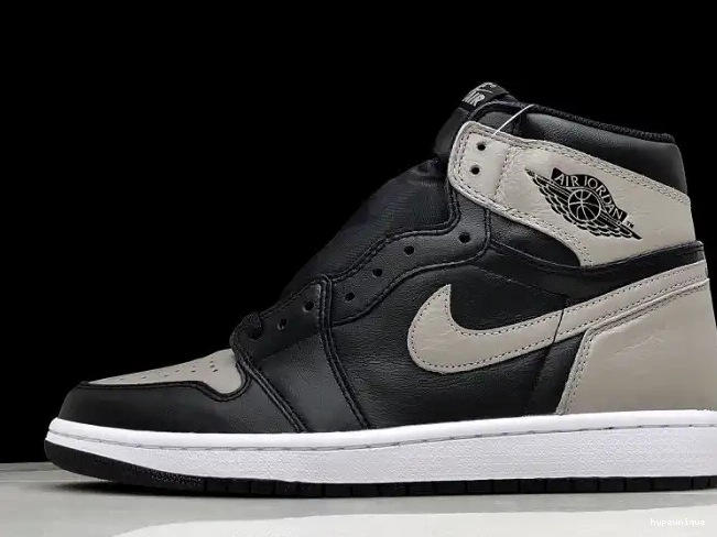 HYPE Grey High OG 555088-013 1 Jordan Black Shadow Air Retro 0525